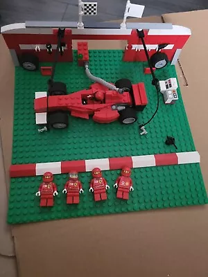 Buy Lego Racers 8375 Ferrari F1 Pit Set  • 15£