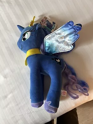 Buy Hasbro My Little Pony Movie Friendship Is Magic Princess Luna Soft Plush Toy 13  • 15£