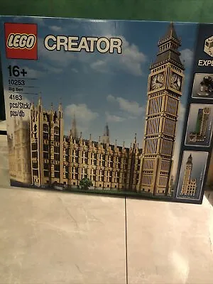 Buy LEGO Creator Expert: Big Ben (10253)bnib No Time Wasters • 400£
