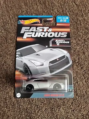 Buy Hot Wheels 2009 Nissan GT-R 1:64 Fast And Furious HNT16 • 8.99£