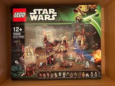 Buy LEGO Star Wars Ewok Village *NEW* (Retired UCS Set 10236) • 689.99£