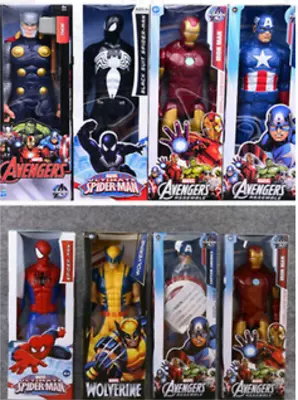 Buy Marvel Action Figures Titan Hero Series Avengers Hasbro Full Collection 12  30cm • 10.66£