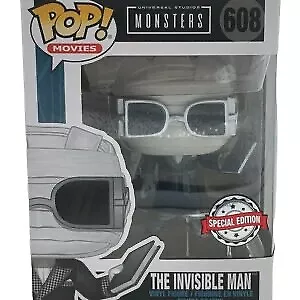 Buy Universal Studios Monsters The Invisible Man Special Figure • 25.62£