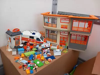 Buy Playmobil 6657 Children's Hospital With Ambulance & Extras Used / Clearance • 39.95£