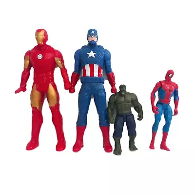 Buy Marvel Hasbro Figures Bundle Lot X4 • 8.99£