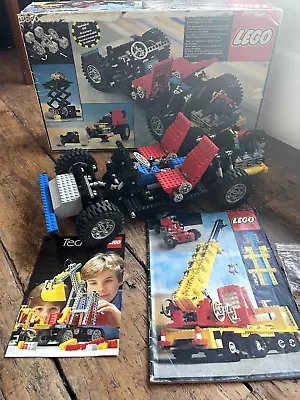 Buy Vintage Lego Technic Car Chassis 8860 Including Box, Instructions And Leaflet • 65£