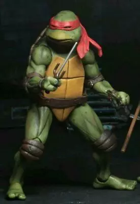 Buy NECA Raphael Teenage Mutant Ninja Turtles 7 Inch Action Figure • 23£