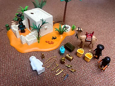 Buy Playmobil Egyptians, House With Secret Hiding Place And Figures!! • 25£