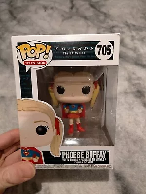 Buy Friends: Phoebe Buffay As Supergirl Funko POP! Vinyl • 10£
