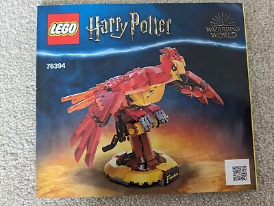 Buy Lego Harry Potter: 76394 Fawkes, Dumbledore's Phoenix. RETIRED Product • 0.99£