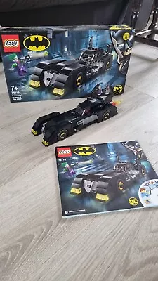 Buy LEGO DC Comics Super Heroes: Batmobile: Pursuit Of The Joker (76119) • 15£