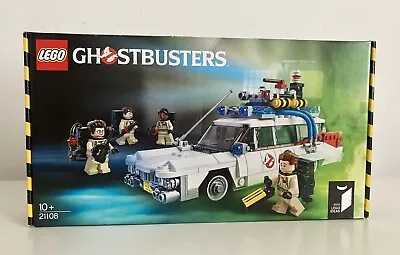 Buy LEGO Ideas Ghostbusters Ecto-1 (21108) - BRAND NEW & SEALED - Retired Set! • 139.99£