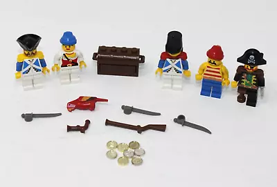 Buy Lego 6251 Pirate Mini Figures (Sea Mates) Pirates I  No Inst/Box (but Complete) • 22.95£