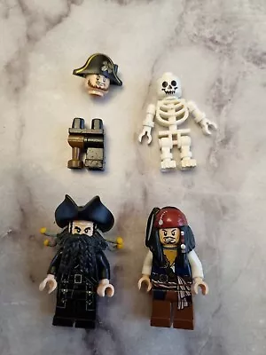 Buy Lego A Selection Of Pirates Of The Caribbean Minifigures • 34£