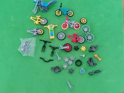 Buy Playmobil Spares/Parts     BICYCLE/MOTORCYCLE FRAMES/ WHEELS & SPARES  • 10.99£