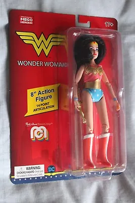 Buy New Sealed 20cm Action Figure Mego Wonder Woman DC Comic MOC Rare 8 Inch Gift • 22.99£