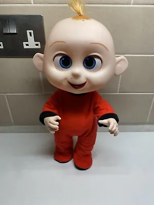 Buy Incredibles 2 Baby Jack Jack Attacks Doll Disney Pixar Toy Talking And Lights Up • 13£