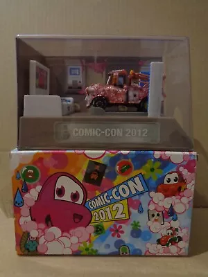 Buy Disney Pixar Cars 2012 Comic-con SDCC Bathroom Mater • 99.99£