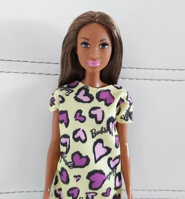 Buy Barbie AA Chic Rare Brünett African Nikki Christie Grace Fashionistas GHW47 • 10.28£