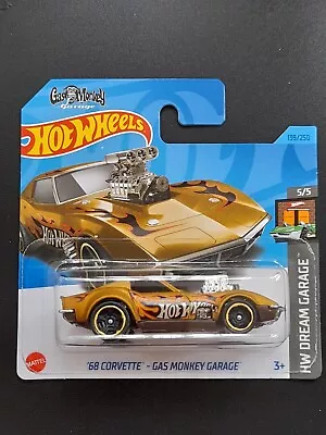 Buy Hot Wheels '68 Corvette  - Gas Monkey Garage • 3.20£