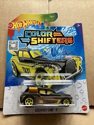 Buy HOT WHEELS Colour Shifters - Cockney Cab Ll - Combined Postage • 7.99£