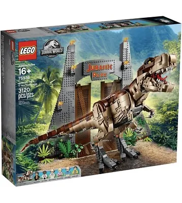 Buy LEGO Jurassic World 75936 T. Rex Rampage New Sealed & Retired • 219.95£