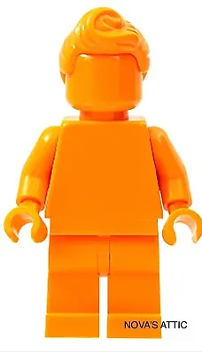 Buy LEGO (Monochrome) Orange  Minifigure  From 40516 Everyone Is Awesome LGBTQ Pride • 6.99£