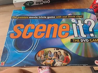 Buy Scene It? - Movie Edition The DVD Movie Trivia Board Game - Box A Little Worn • 0.99£