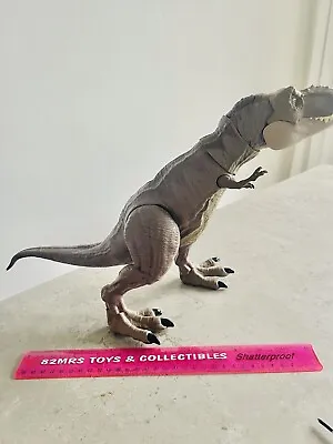 Buy Jurassic World Tyrannosaurus Rex Chomping Action 16  Hasbro 2015 T Rex Figure JW • 12.10£