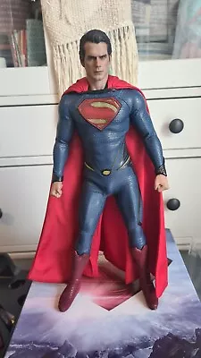 Buy Hot Toys Man Of Steel Superman Figure 1/6th Scale Figure • 180£