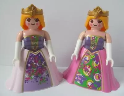 Buy Playmobil Twin Purple Princesses/Victorian Ladies NEW Dollshouse/Palace Figures • 10.49£