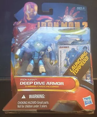 Buy Hasbro Iron Man 2 Series 06, Deep Dive Armor, 3.75  Action Figure 2009 BNIB • 13.99£