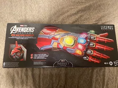 Buy Hasbro Marvel Legends Iron Man Hand Nano Gauntlet Avengers Endgame Electronic • 50£