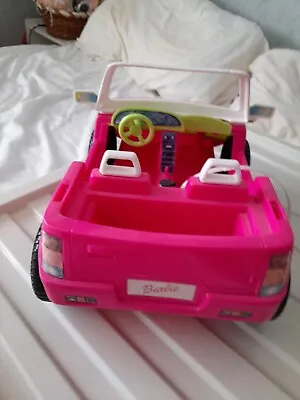 Buy Pink Barbie Car • 10.01£