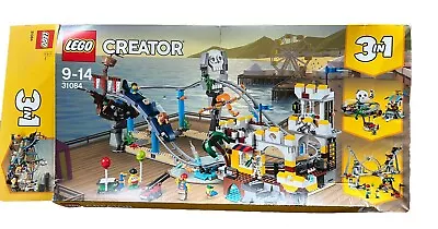 Buy Lego Creator 31084 Roller Coaster Set With Box And Manual • 55£
