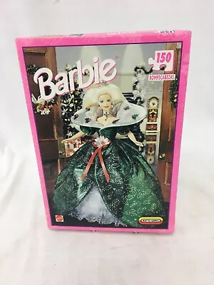 Buy Barbie Jigsaw Puzzle - 150 Pieces - Rare Mattel Vintage • 10£