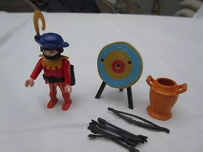 Buy Playmobil: Archer Knight And Target (4762) • 3£