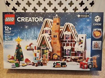 Buy LEGO 10267 WINTER VILLAGE GINGERBREAD HOUSE BRAND NEW SEALED Christmas Theme • 134£