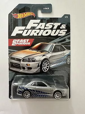 Buy Hot Wheels GRP56 Nissan Skyline GT-R (BNR34) Fast And Furious 2 Fast 2 Furious • 30£