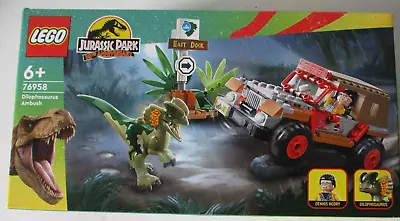 Buy LEGO Jurassic Park: Dilophosaurus Ambush (76958) • 19.99£