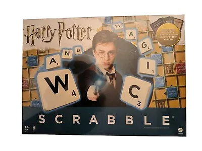 Buy Scrabble Harry Potter Edition Mattel Games New Sealed • 19.99£