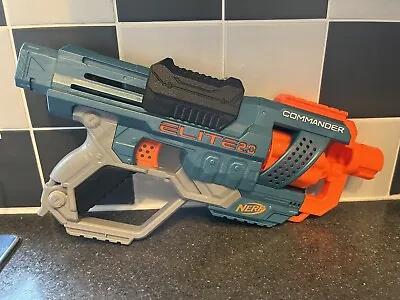 Buy Nerf Elite 2.0 Commander RD-6 Blaster Hasbro Toy Gun • 2.50£