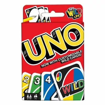 Buy Mattel Uno Classic Family Card Game 42003 • 6.99£