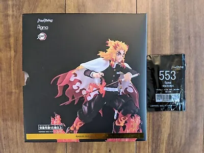Buy Figma 553 Demon Slayer Kimetsu No Yaiba - Kyojuro Rengoku With Bonus Part Figure • 114.90£