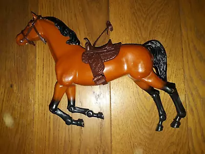 Buy Vintage Big Jim Western Karl May Mattel Doll Action Man Joe Figure Horse • 9.41£