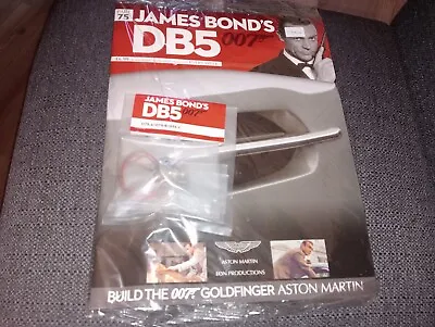 Buy #75 Sealed Eaglemoss James Bond 007 Db5(build Your Own 1:8)parts& Mag)**reduced* • 32.50£
