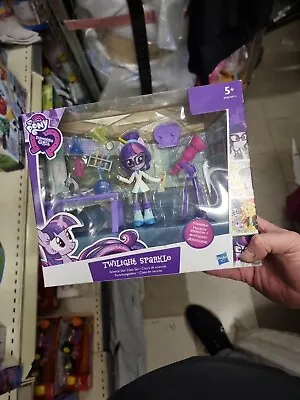 Buy My Little Pony Equestria Girls Twilight Sparkle Science Star Class Set - New • 31.99£