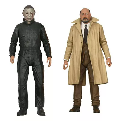 Buy Neca Halloween 2 - Ultimate Michael Myers & Dr Loomis 2 Pack Action Figures • 69.92£