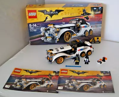 Buy Lego Batman 70911, Penguin Artic Roller. Complete With Box And Instructions. • 12£