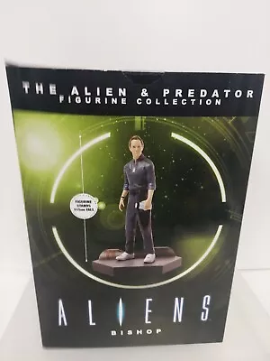 Buy Eaglemoss Alien & Predator Figurine Collection Aliens Bishop 115mm Tall Figurine • 15.99£